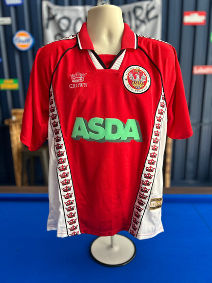 Accrington Stanley 1998-99 Home. BNIB (L)