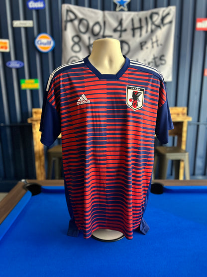 Japan 2018-19 Pre Match Shirt (L)