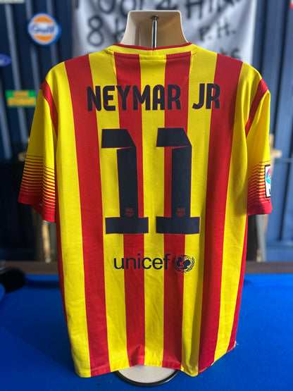 Barcelona 2013-14 Away #11 Neymar (XL)