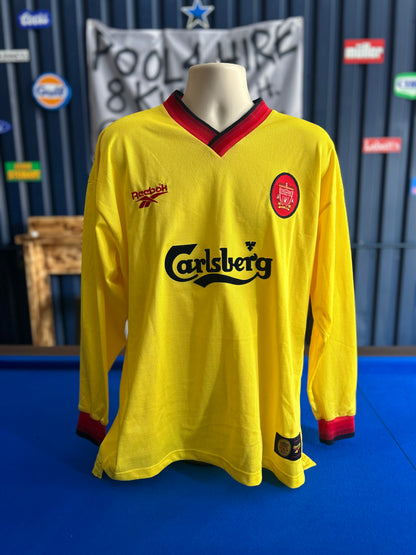 Liverpool 1997-99 Long Sleeves Away (XXL)