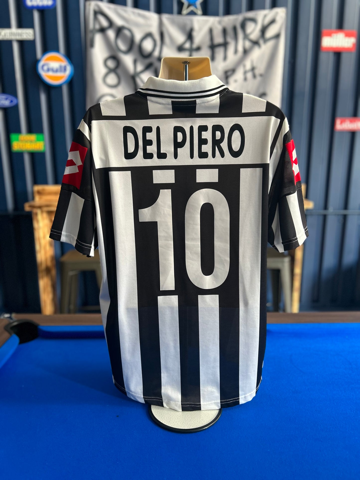 Juventus 2001-02 Home #10 Del Piero (L)