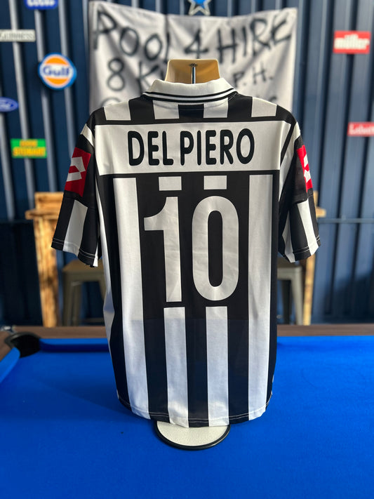 Juventus 2001-02 Home #10 Del Piero (L)