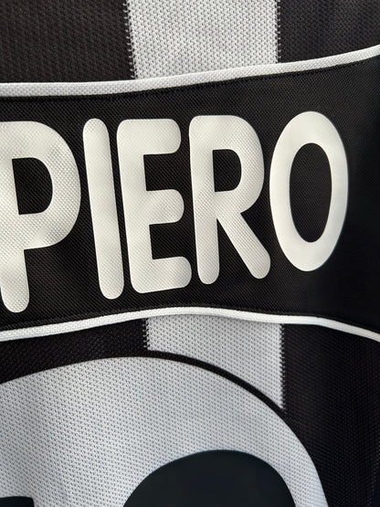 Juventus 2002-03 Home #10 Del Piero (L)
