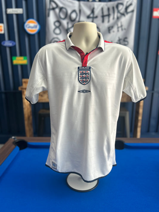 England 2003-05 Reversible Home (M)