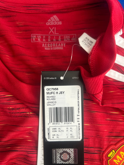 Manchester United 2020-21 Home BNWT (XL)