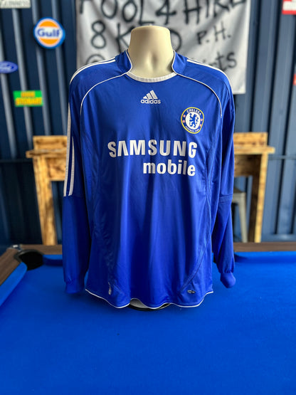 Chelsea 2006-06 Home Long Sleeves (L)