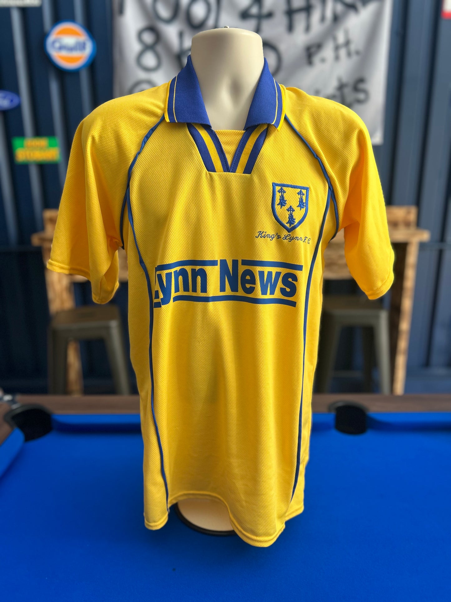 Kings Lynn 2006-07 Away (M)