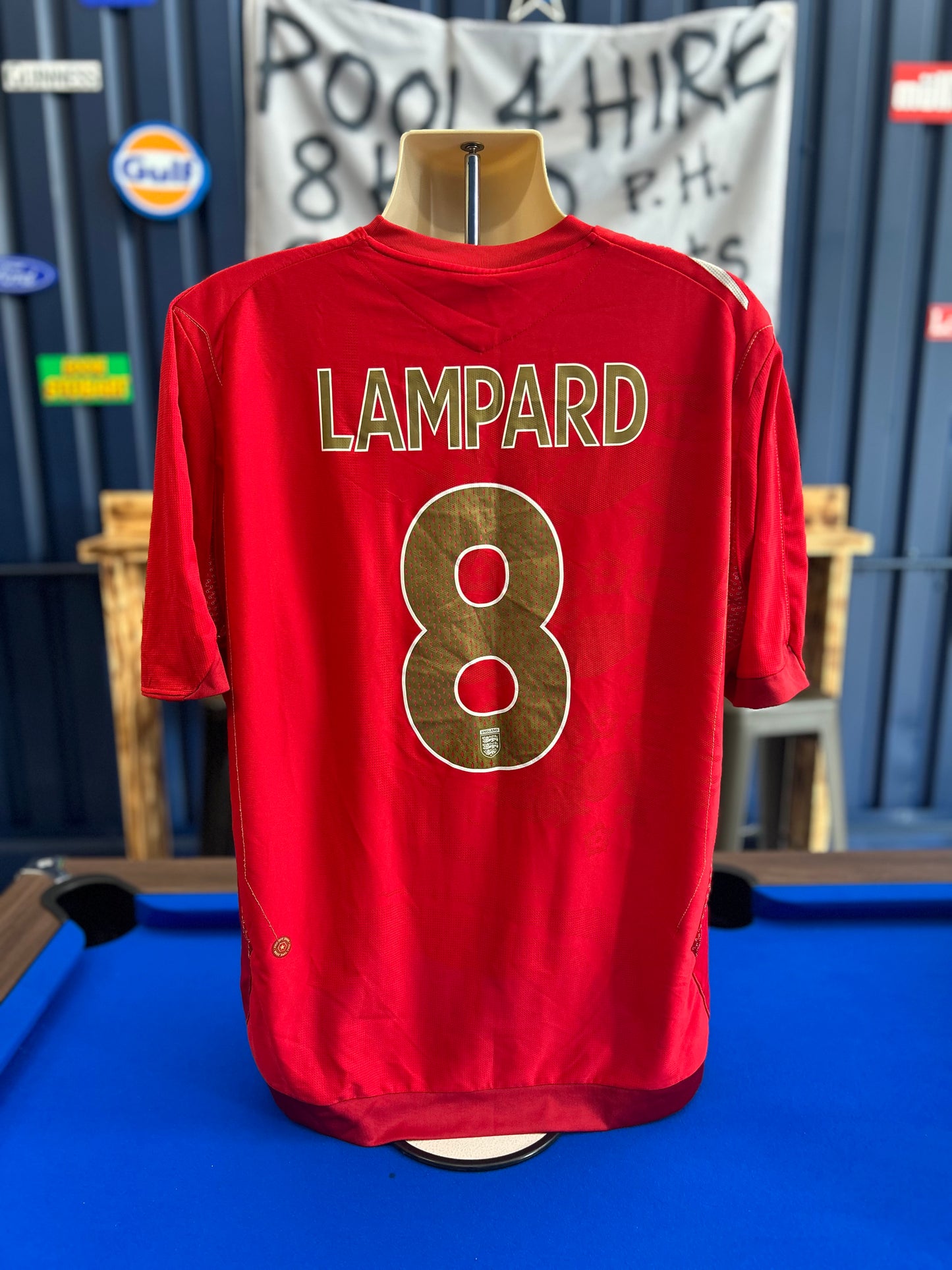 England 2006-08 Away #8 Lampard (XXL)