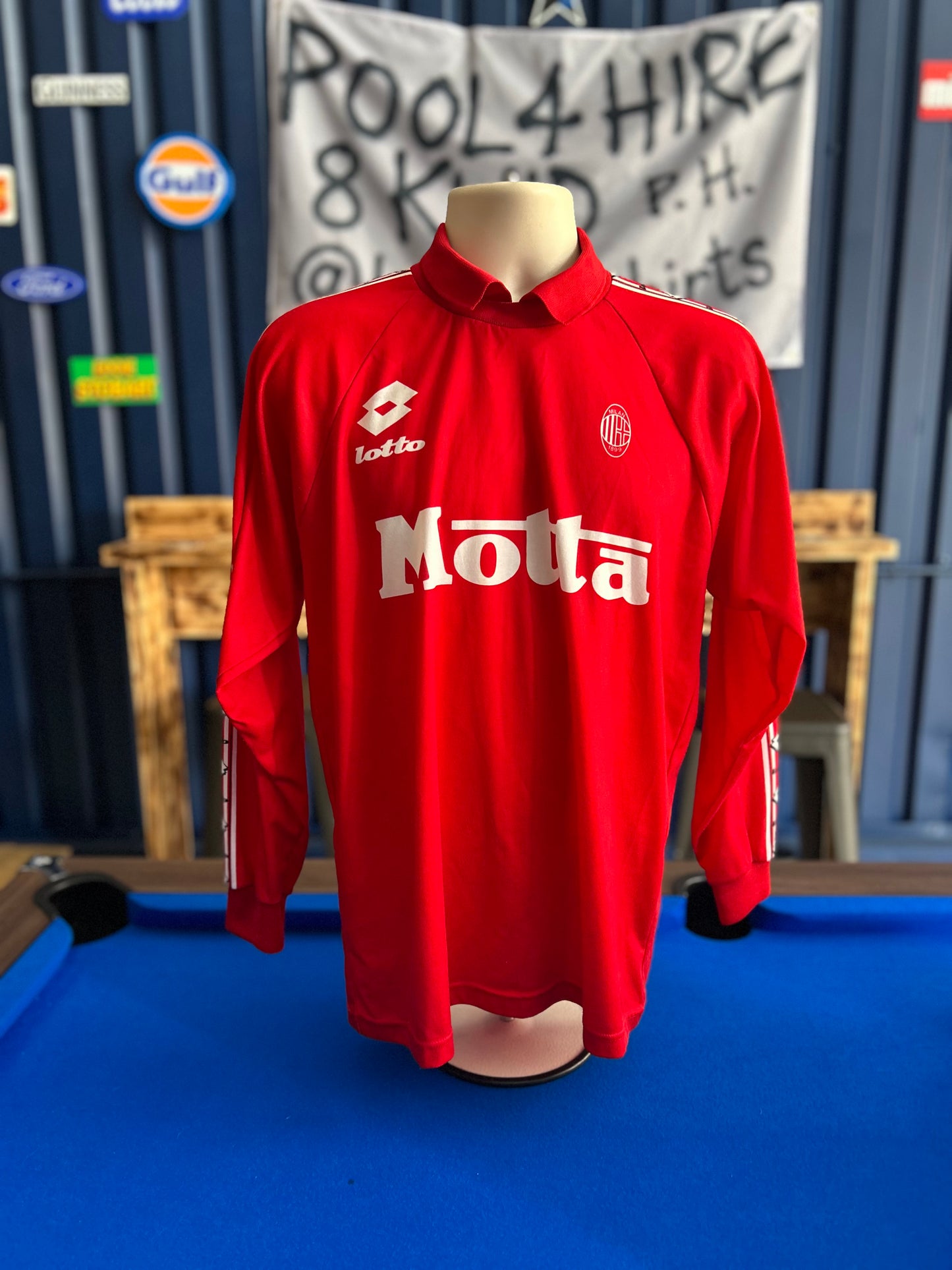 AC Milan 1995-96 Training Top (M/L)