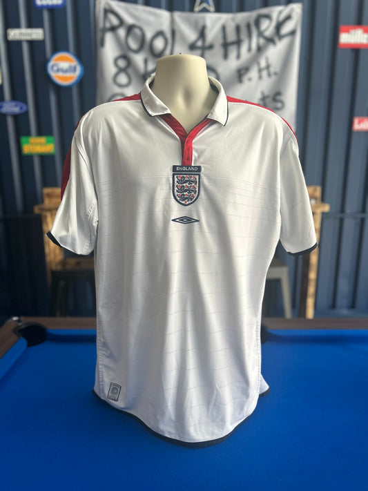 England 2003-05 Reversible Home (XL)