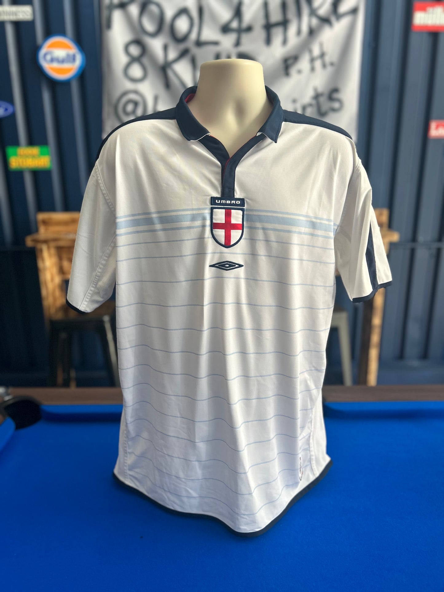 England 2003-05 Reversible Home (XL)