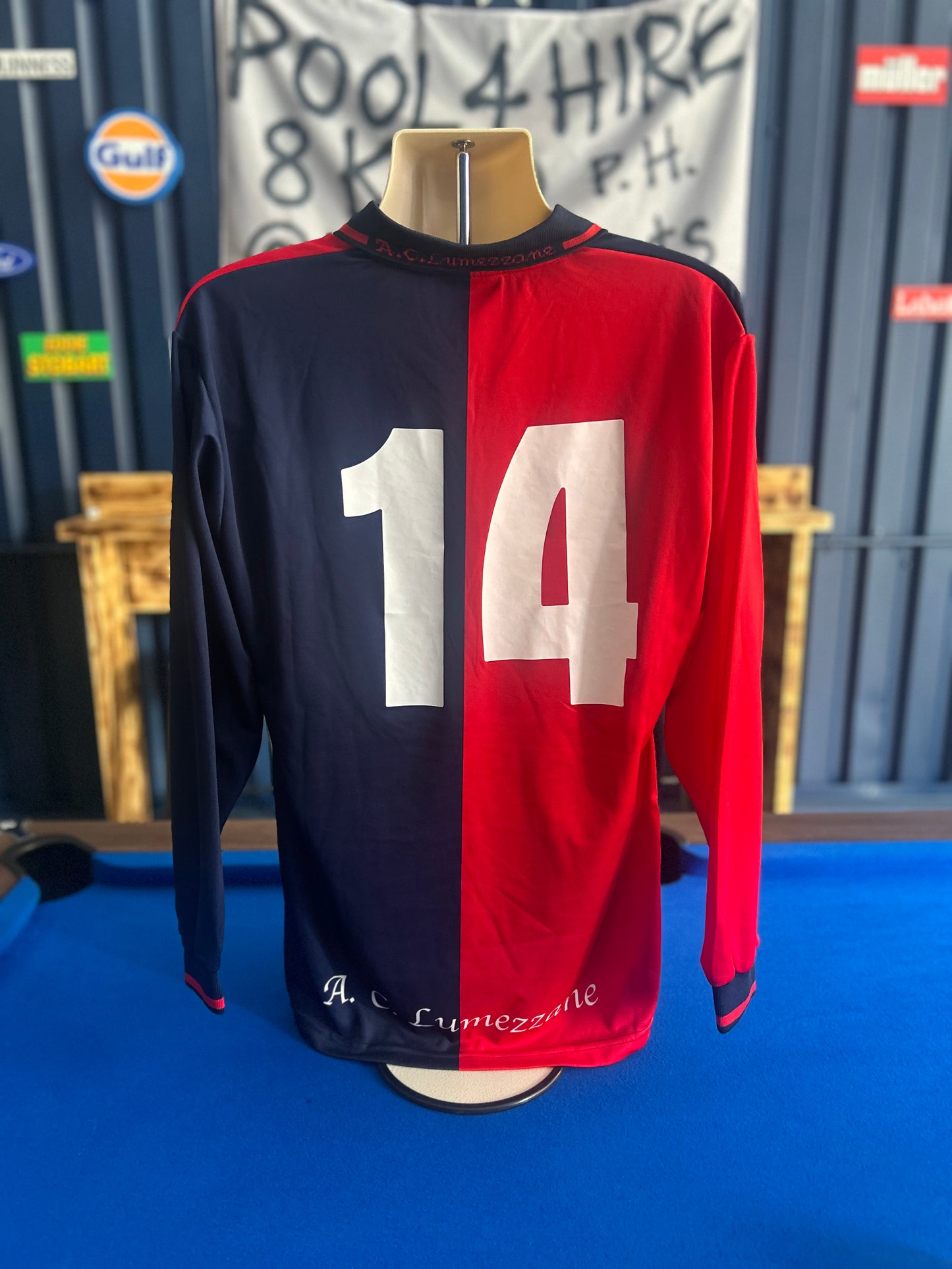 Lumezzane 1999-00 Long Sleeve home #14 (XL)
