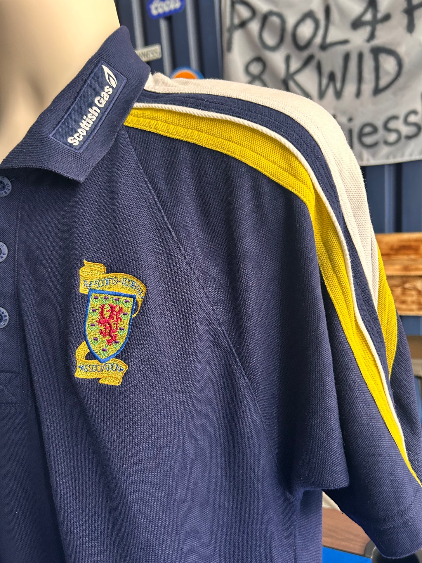 Scotland 1996-98 Polo (L)