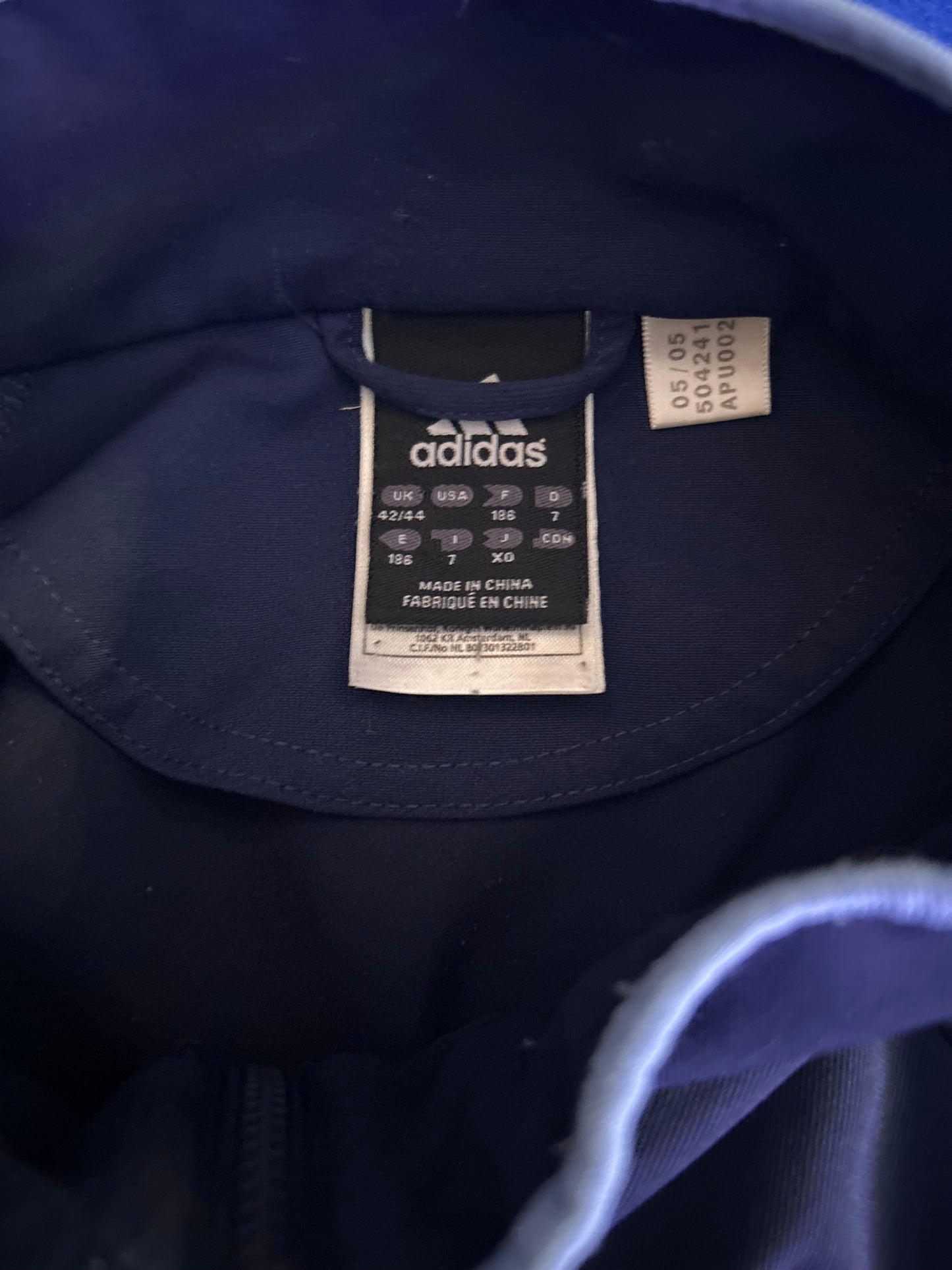 Real Madrid 2005-06 Drill Top (L)