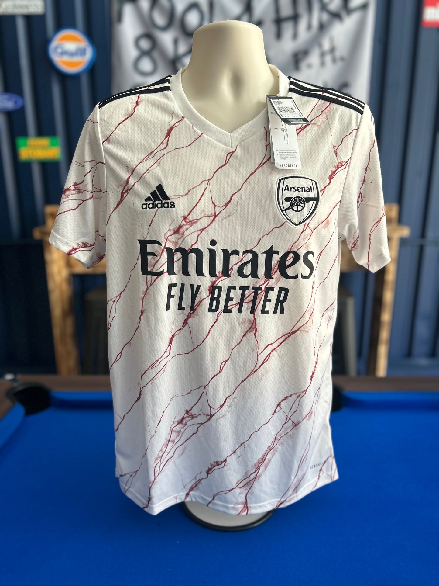 Arsenal 2020/21 Away BNWT (M)