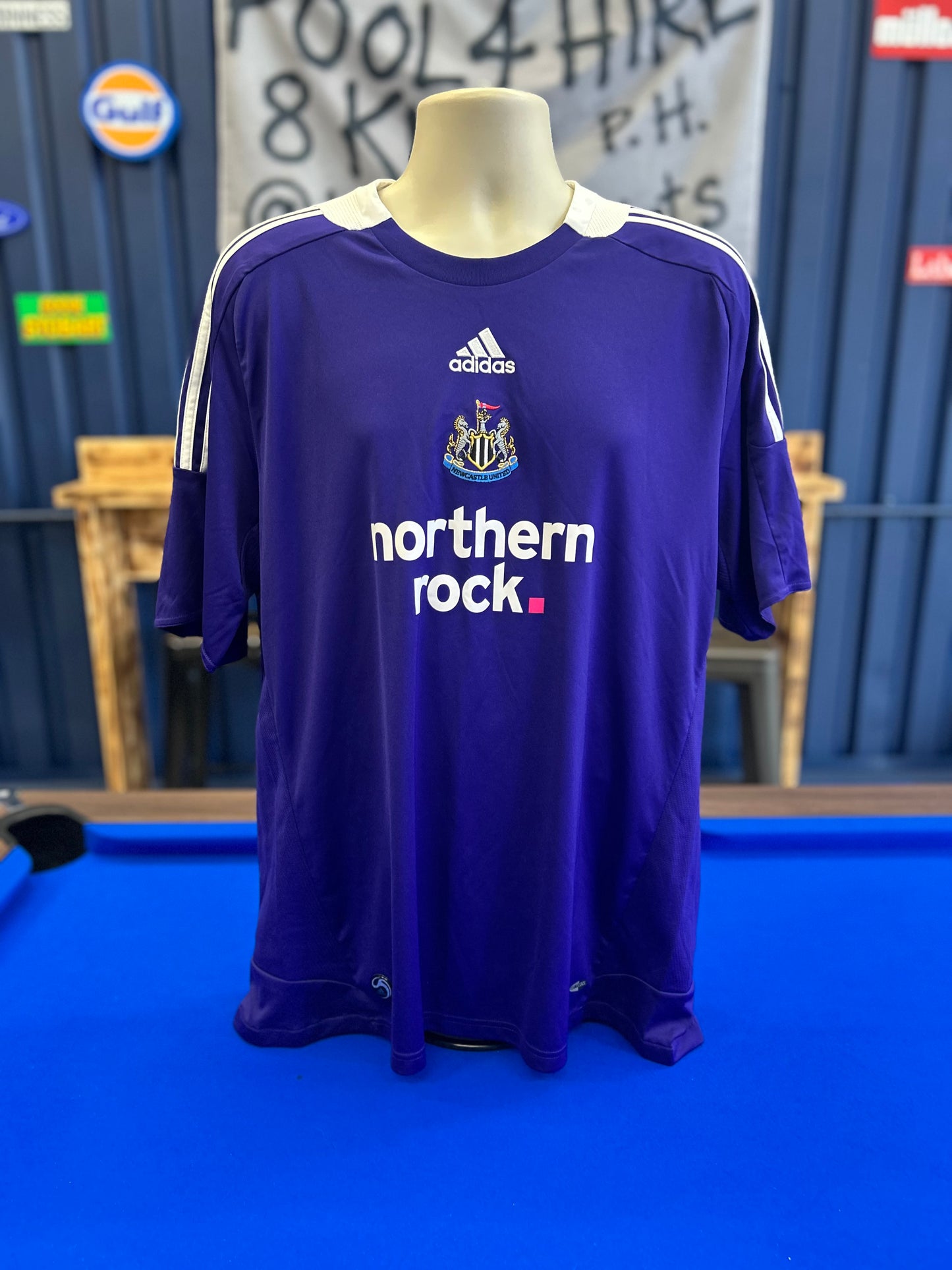 Newcastle United 2008-09 Away (XL)
