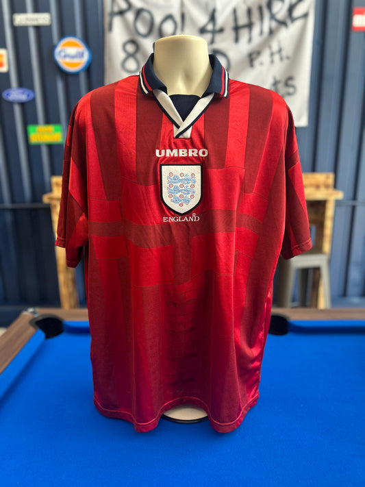 England 1997-98 Away (XL/XXL)