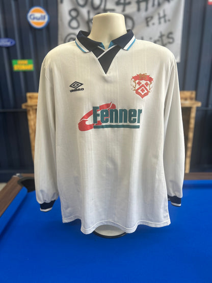 Kettering Town 1996-97 Away Long Sleeves (XL)