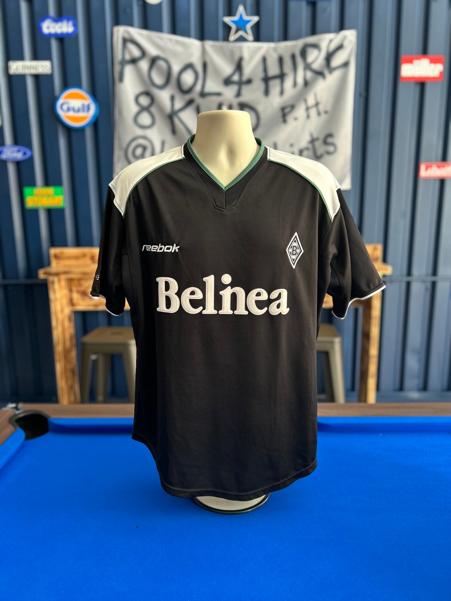 Borussia Monchengladbach 2001-02 Away (L)