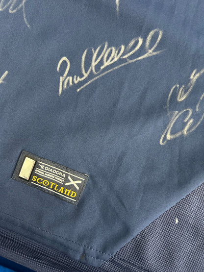 Scotland 2003-05 Signed Home (L)