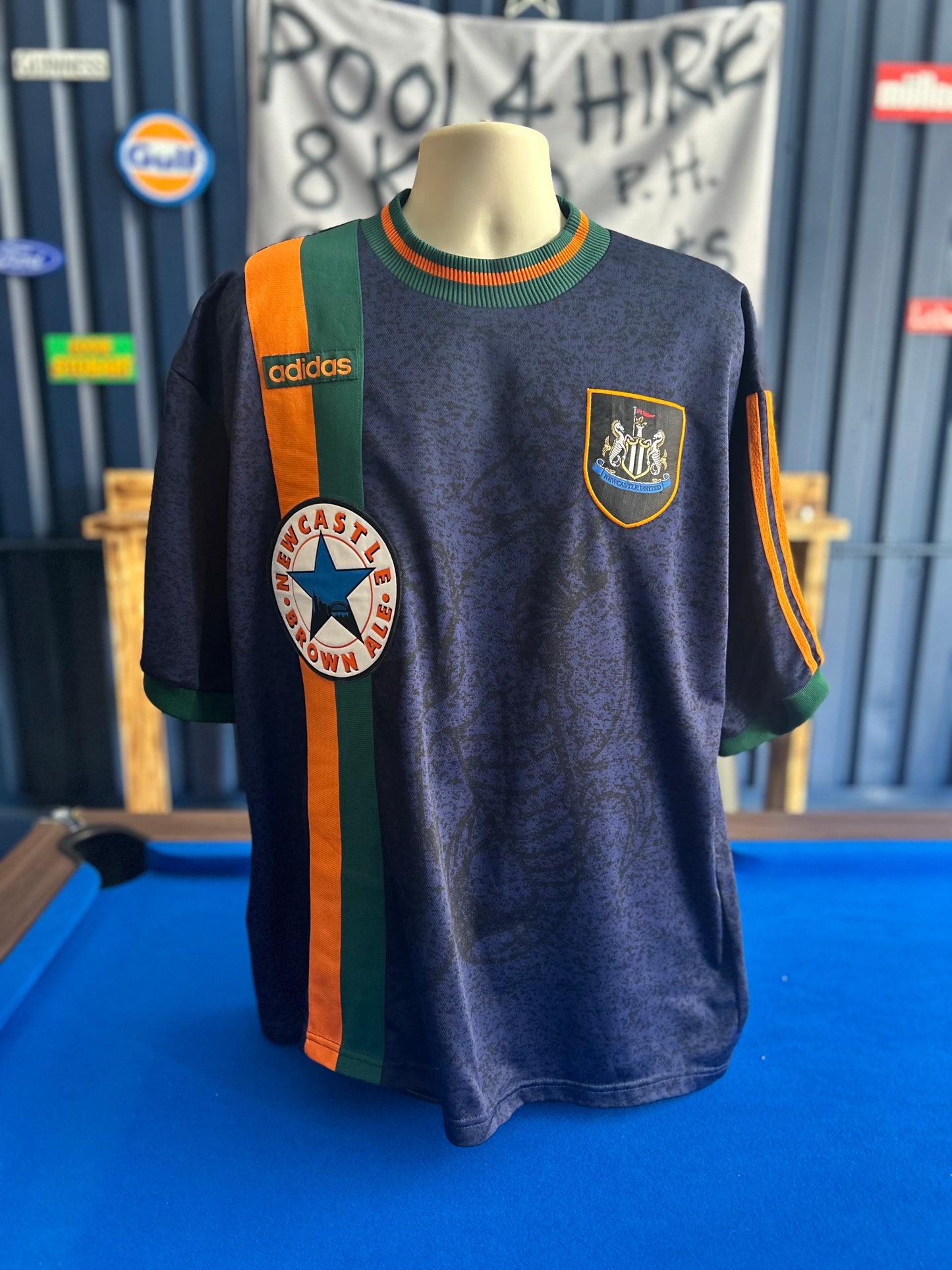 Newcastle United 1997-98 Away (XXL)