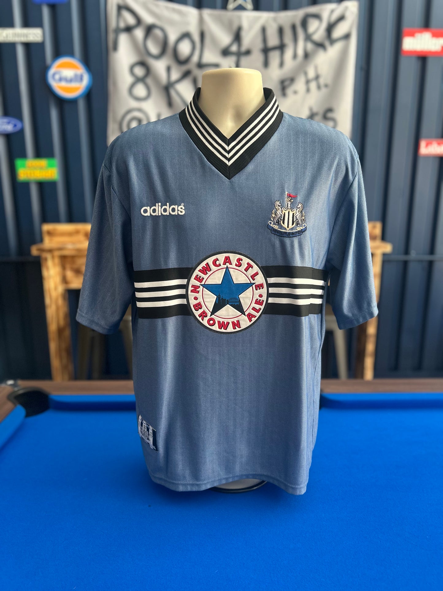 Newcastle United 1996-97 Away #Shearer (L)