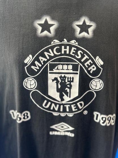 Manchester United 1998-99 Champions League Tee (M)
