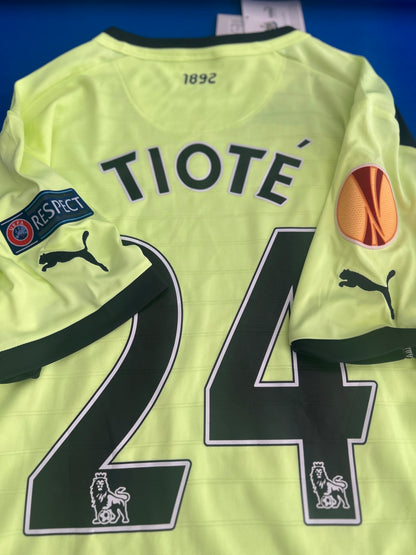 Newcastle United 2012-13 Third #24 Tiote BNWT (XL)