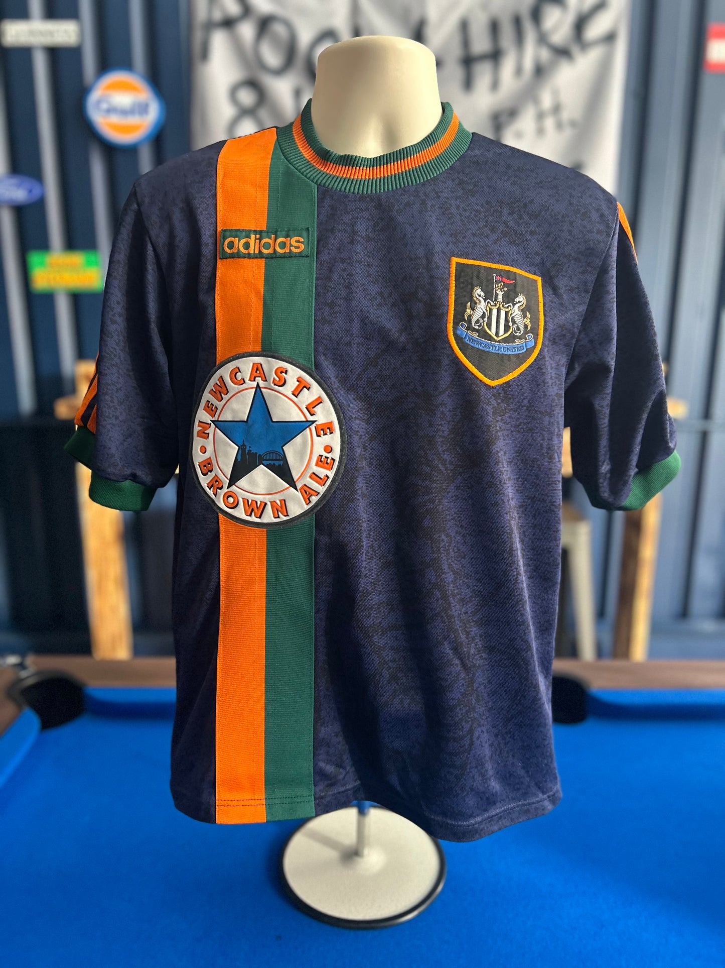 Newcastle United 1997-98 Away (S)