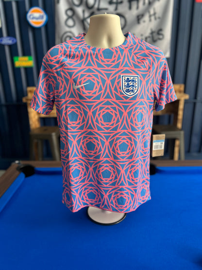 England Lioness Pre Match Shirt BNWT (M - Men’s Fit)
