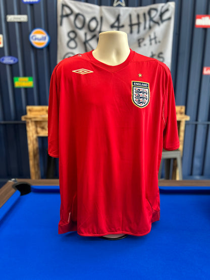 England 2006-08 Away (XXL)