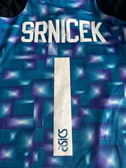 Newcastle United 1993-95 Goalkeeper #1 Srnicek (S)