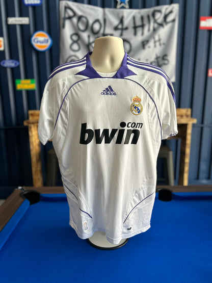 Real Madrid 2007-09 Home (M/L)