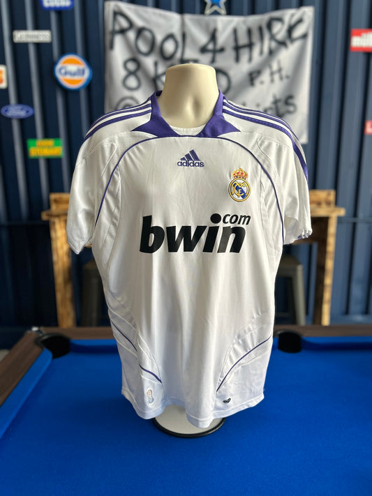 Real Madrid 2007-09 Home (M/L)