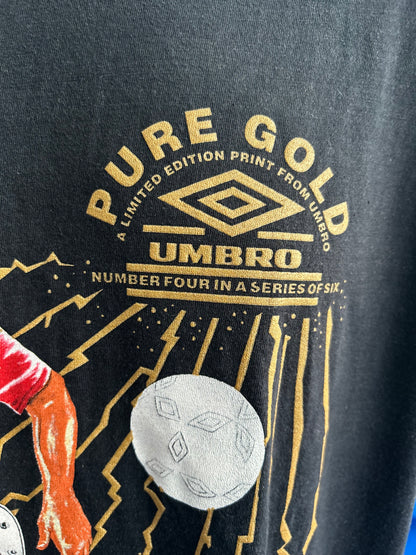 Manchester United 1993-94 Special Edition Umbro Graphic Tee (L)