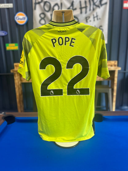 Newcastle United 2023-25 Pro Version Goalkeeper #22 Pope BNWT (L)