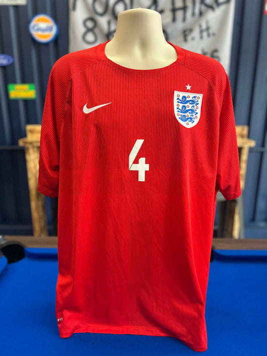 England 2014-15 Away #4 Gerrard (XXL)