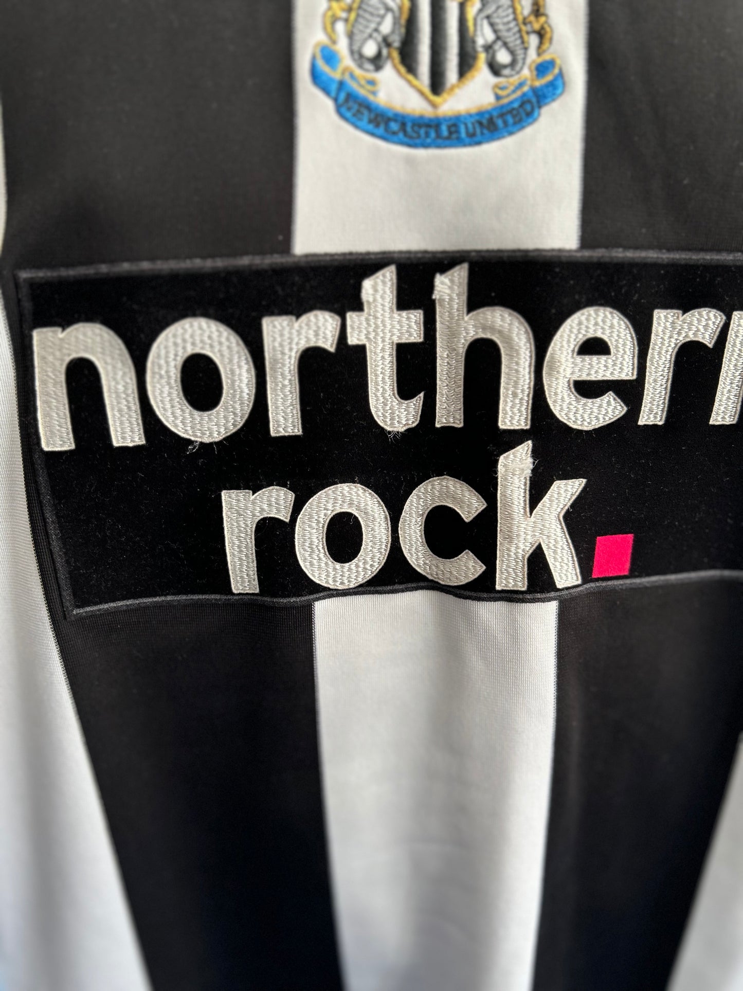 Newcastle United 2007-09 Home #4 Nolan (S)