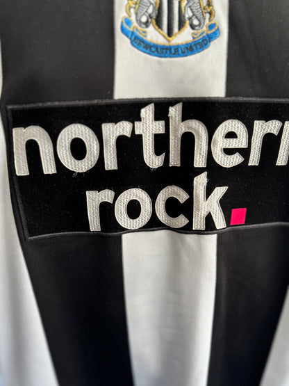 Newcastle United 2007-09 Home #4 Nolan (S)