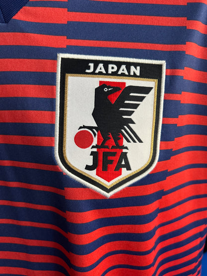 Japan 2018-19 Pre Match Shirt (L)