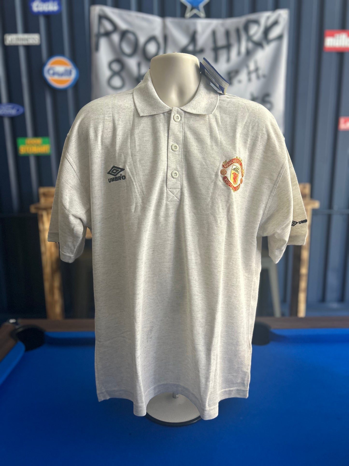 Manchester United 1998 Polo BNWT (XL)