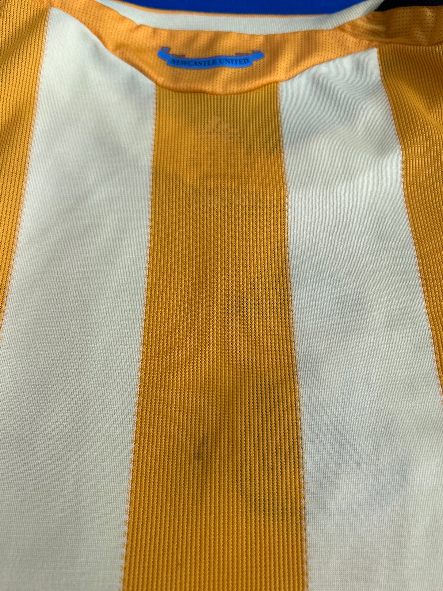 Newcastle United 2009-10 Away Long Sleeeves (XXL)