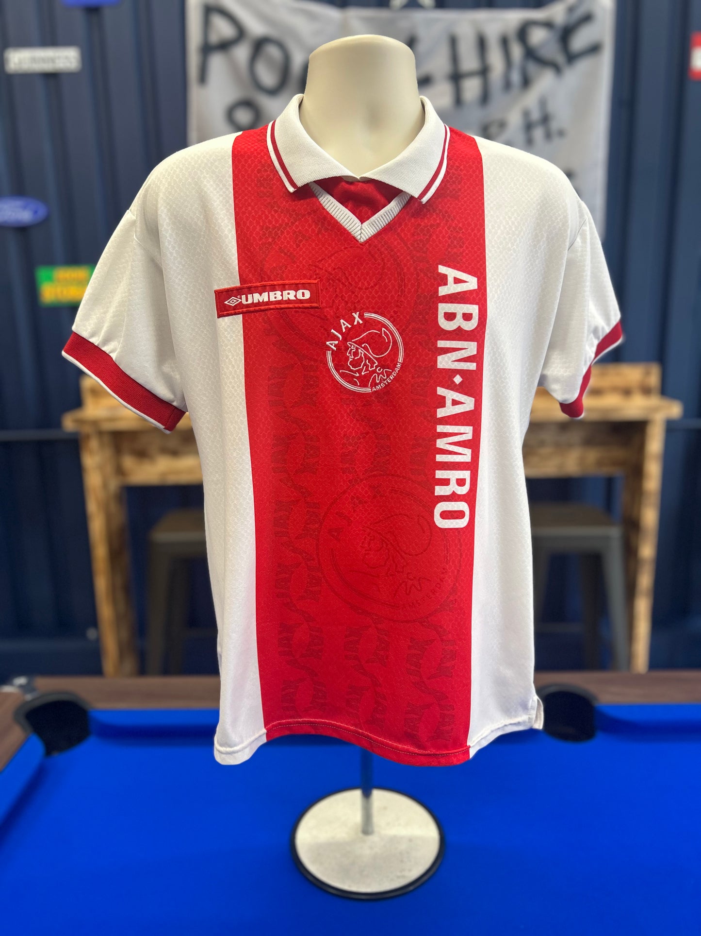 Ajax 1998-99 Home #11 Kinkladze (S)