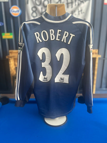Newcastle United 2001-02 Away #32 Robert (M)