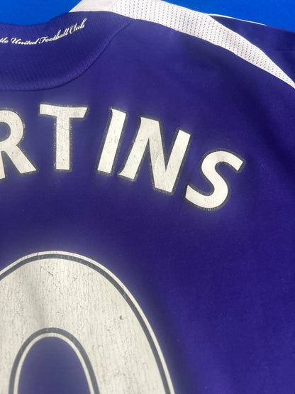 Newcastle United 2008-09 Away #9 Martins (M)
