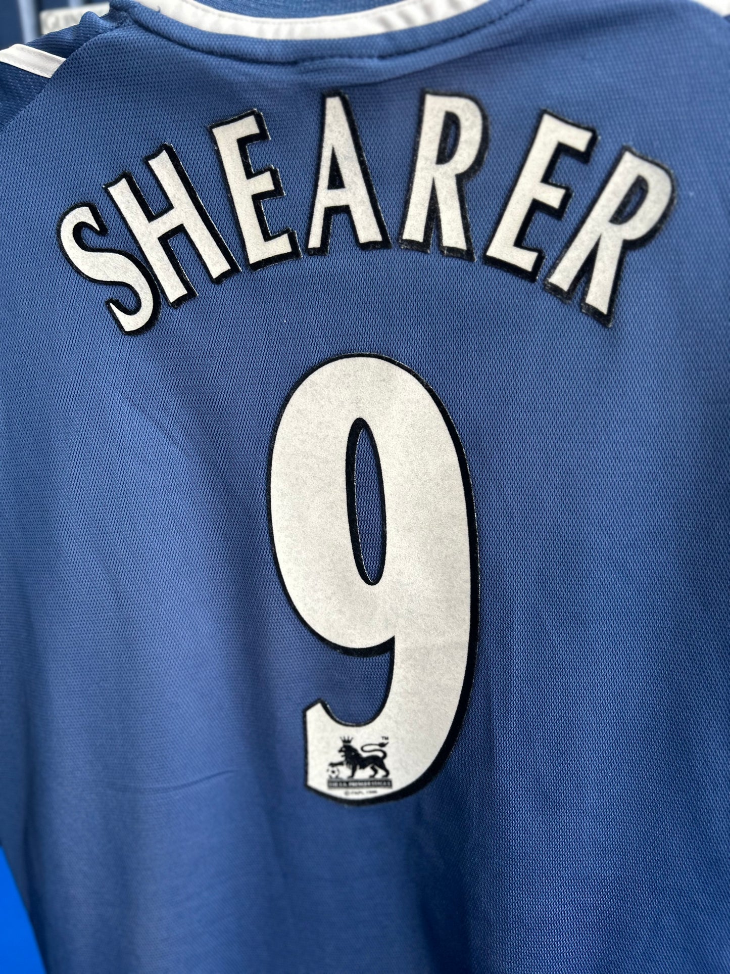 Newcastle United 2001-02 Away #9 Shearer (M)