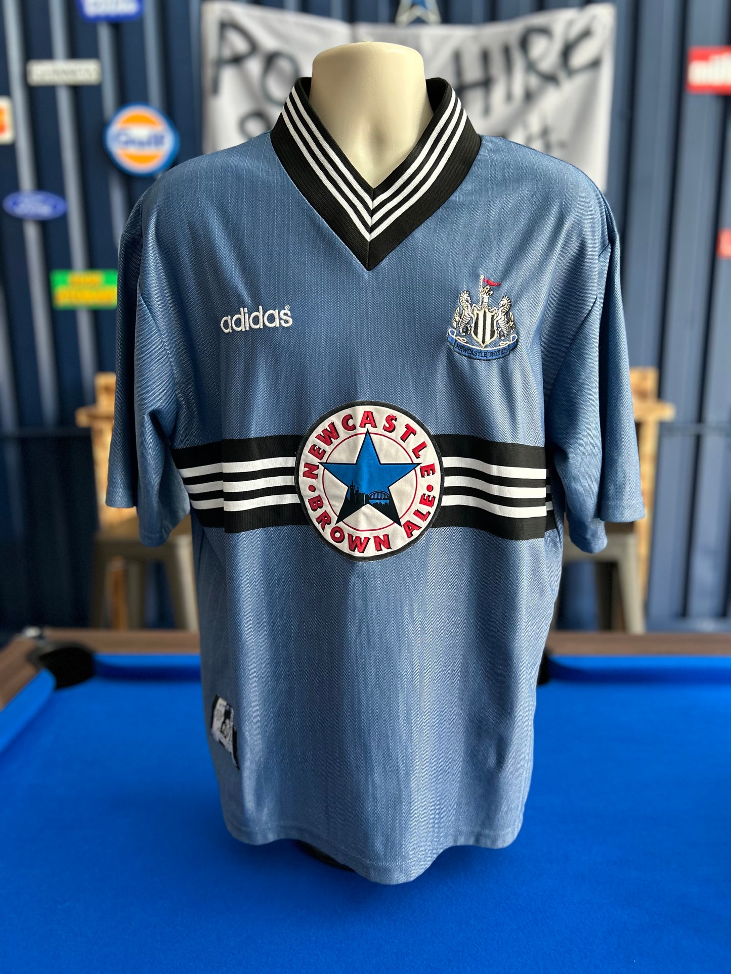Newcastle United 1996/97 Away (XL)