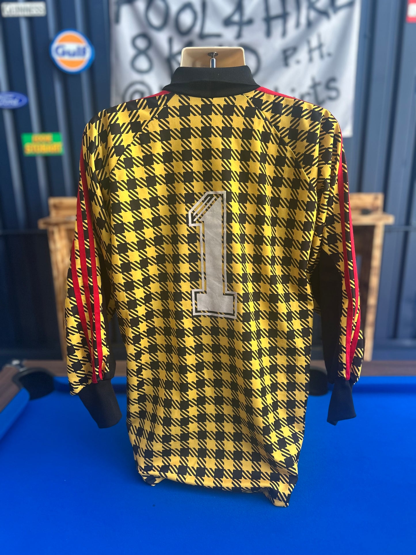 1997-98 Adidas Goalkeeper Template #1 (M)