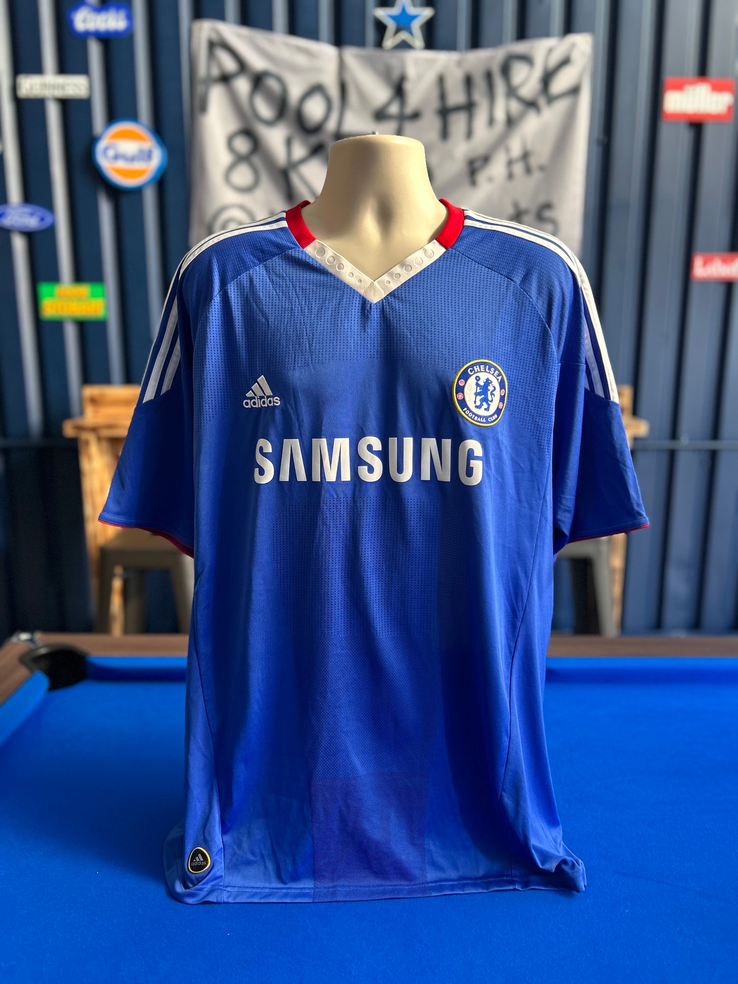 Chelsea 2010-11 Home (XL)