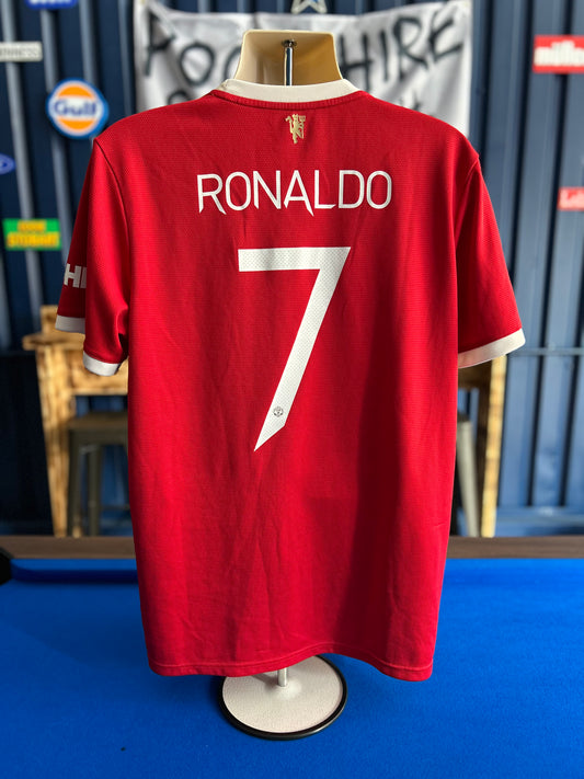 Manchester United 2021-22 Home #7 Ronaldo (XL)